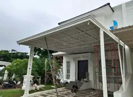 Kanopi atap alderon dll