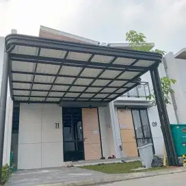 pemasangan kanopi buat kantor rumah dll