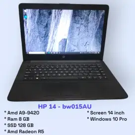 Laptop HP 14 Ram 8 GB