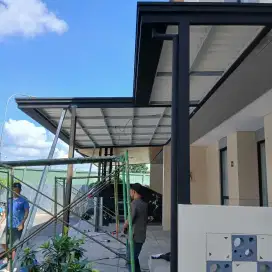 pemasangan kanopi buat kantor rumah dll