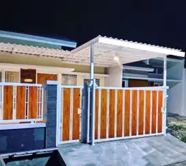 Jasa Pembuatan Kanopi Pagar Pintu Gerbang garasi tralis dll