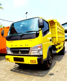 MITSUBISHI COLT DIESEL CANTER 6 BAN DUMP TRUCK SHDX DUMPTRUK ISTIMEWA