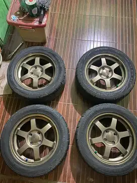 Velg Rays TE37 R15