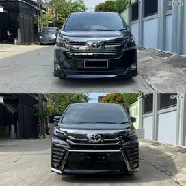 Upgrade Facelift Alphard / Vellfire