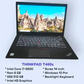 Lenovo Thinkpad T460s Core i7