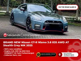[NEW] Nissan GT-R GTR Nismo 3.8 R35 AWD AT Stealth Grey 2025/2026