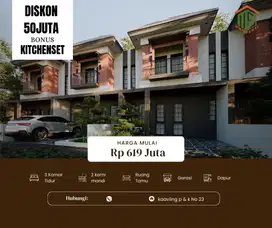 Rumah minimalis bandung timur harga termurah