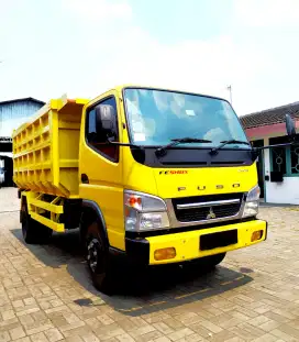 MITSUBISHI COLT DIESEL CANTER 6 BAN DUMP TRUCK SHDX DUMPTRUK ISTIMEWA