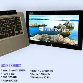 Laptop Asus TX300CA Core i7