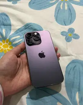 Iphone 14 Pro 128 GB BEA CUKAI RESMI. Versi DUAL SIM, No Minus.