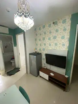 Apartemen Bassura City 2 br furnished harga bagus