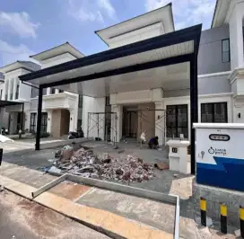 Kanopi atap alderon+pelapon vpc SC