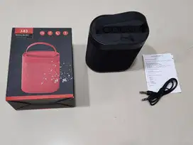 Speaker Bluetooth J43 Wireless Speaker HI FI Sound Quality - Second
