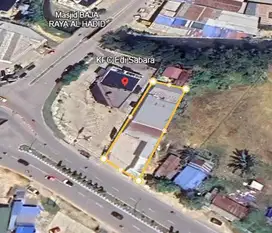 Jual Tanah Strategis Tengah Kota Kendari (Jalan Poros Kota Kendari)