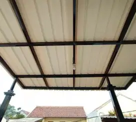 Kanopi atap minimalis