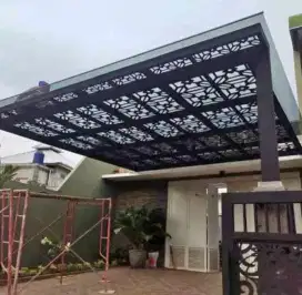Kanopi atap alderon