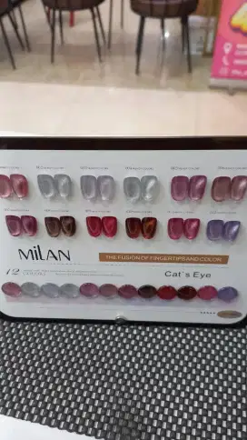 D cari yg bisa nail art eyelash