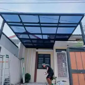 Kanopi atap minimalis