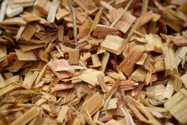 Woodchip biomasa terbarukan