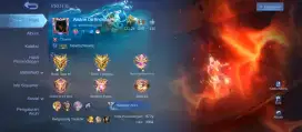AKUN MOBILE LEGENDS SULTAN