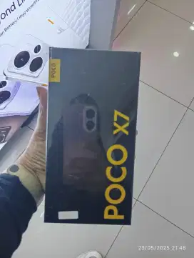 Poco x7 8/256gb  bisa dicicil tanpa dp