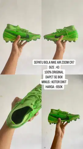 SEPATU BOLA NIKE AIR ZOOM CR7 SUPERFLY