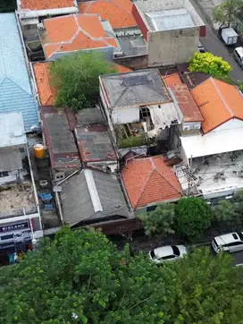 Jual, Ruko hitung tanah 2 jejer di Jalan Kertajaya