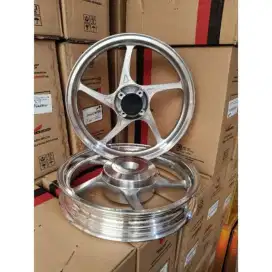 Velg Rossi SOLIKIN Mio Sporty set ban depan belakang