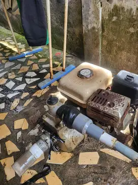 mesin pompa air