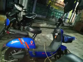 Sepeda listrik bagus fullset