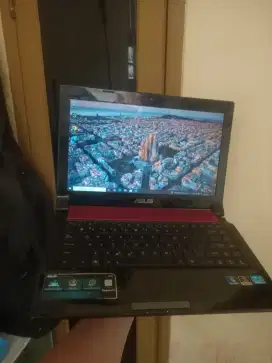Asus gaming core i7 ram 16gb SSD 128gb VGA Nvidia 2gb no minus