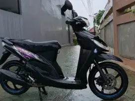 Yamaha Mio smsil 2011 stater tokcer halus mulus terawat