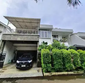 Rumah Siap Huni dan Bebas Banjir Fasilitas Kolam Renang Pribadi