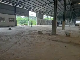 Disewakan gudang luas 3,9 hektare cikarang pusat