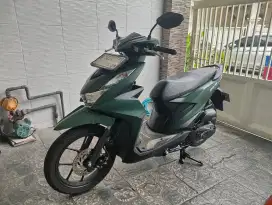 Di jual motor Honda Beat deluxe