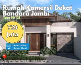 Rumah Modern Dekat Bandara Jambi