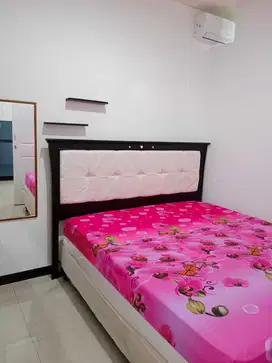 Disewakan Apartemen Puncak Permai 2BR Full Furnished dpn Pasar Modern