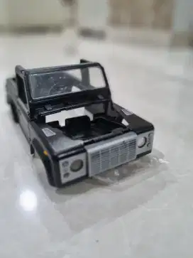 Dijual body rc mn99s dengan dudukan baterai dan kaca depan