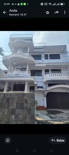 Dijual Rumah Mewah 4 Lantai Di Jangli Dalam dekat Candi Golf