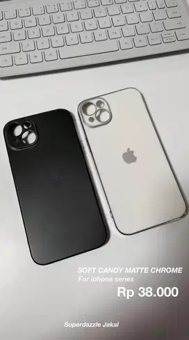 Case soft candy for iphone