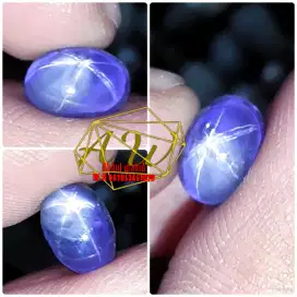 STAR SAPPHIRE NH SRILANKA 3CARAT KRISTAL KOCLAK