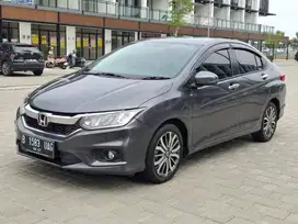 CITY E CVT AT 2017 GREY
