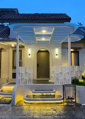 Dijual Rumah Mewah Minimalis Modern Furnish Di Area Exlusive Kota Baru