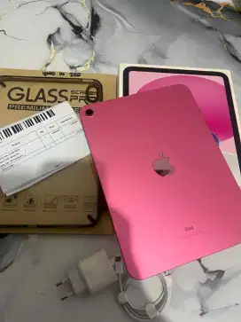 Ipad Gen 10th Pink Ibox Pa/a Pink 64gb fullset like new orian nominus