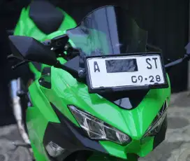 ( Pajak Hidup 16 Bulan ) Kawasaki Ninja 250 Fi 2018 , new ninja 2018