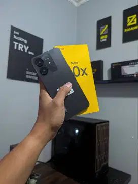 Realme Note 60x 4/128 Fullset Garansi ON