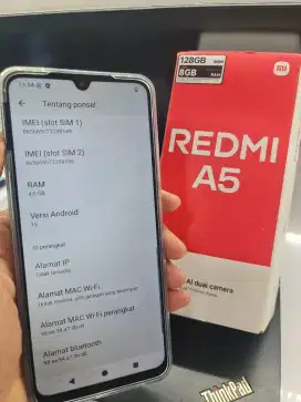 XIAOMI REDMI A5 MULUS SEPERTI BARU