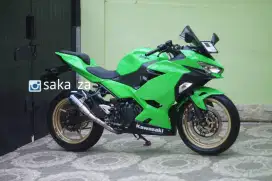 ( Pajak Hidup 16 Bulan ) Kawasaki Ninja 250 Fi 2018 , new ninja 2018