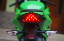 ( Pajak Hidup 16 Bulan ) Kawasaki Ninja 250 Fi 2018 , new ninja 2018