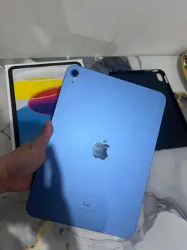 Apple Ipad Gen 10th Blue Ibox Pa/a nominus fullset like new Orian